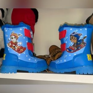 Paw Patrol Boy’s Snow Boots